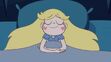 Star Butterfly Sleeping
