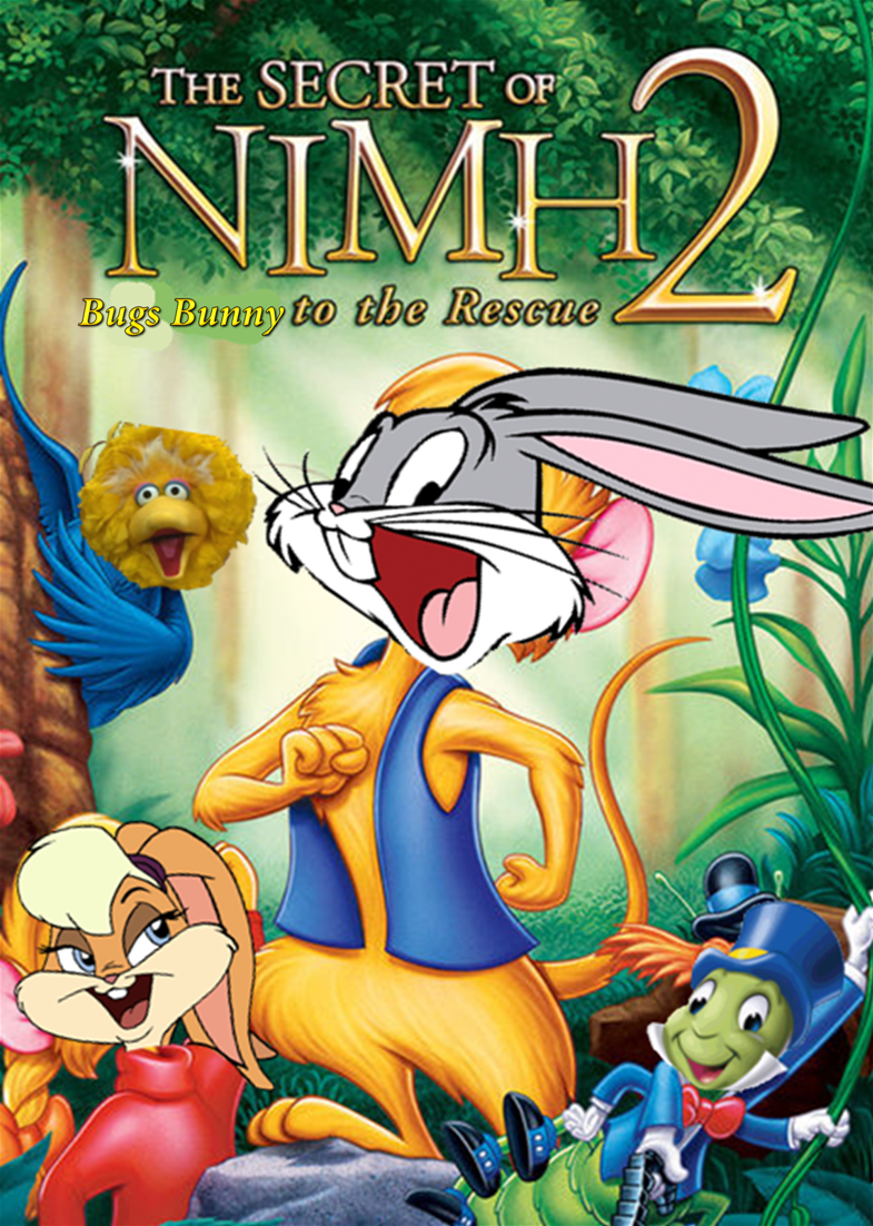 The Secret of N.I.M.H. 2: Bugs Bunny to The Rescue (Davidchannel's Version)  | The Parody Wiki | Fandom