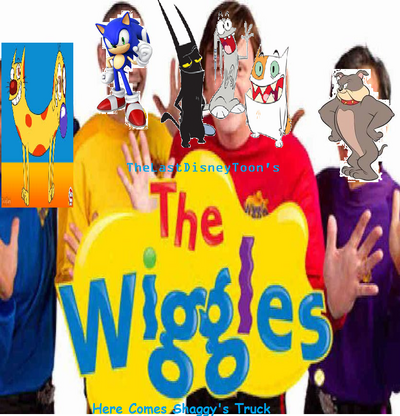 The Wiggles - Here Comes Shaggy's Truck