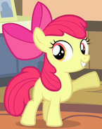 Apple Bloom as Katie