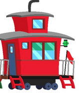 Red Caboose as Istelf