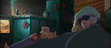 Cordelia Thornberry and Colonel Radcliff Thornberry sleeping