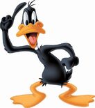 Daffy-Duck-Giant-Wall-Decal-Details-2