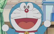 Doraemon as Sid's Family