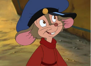 Fievel Mousekewitz as Gus