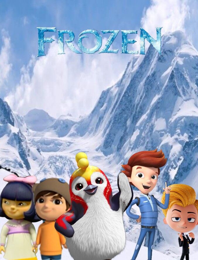 Frozen 2 (RichardScarryClassics Style), The Parody Wiki