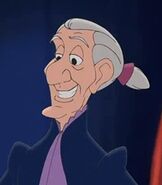 Grimsby in The Little Mermaid 2 Return to the Sea