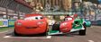 Lightning McQueen and Francesco