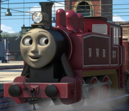 Rosie as Percy