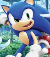 Sonic the Hedgehog in Sonic Colors