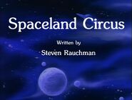 Spaceland Circus Title Card