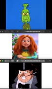Grinch & Audrey Vs. The Penguin