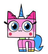 Unikitty as Dot