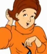 Velma Dinkley in the Dove Commercial