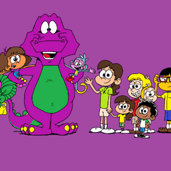 Barney The Dinosaur The Parody Wiki Fandom Barney The Dinosaur The Parody Wiki Fandom