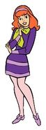 Daphne Blake as Lita/Sailor Jupiter