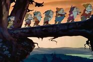 The Seven Dwarves as The Dignitaries