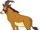 Elsa the Roan Antelope