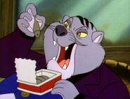 Fat Cat as Roland Bellyache