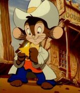 Fievel Mousekewitz as Donald Duck