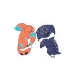 Finny and leah sleeping by gundamoswald d9zj9ls-fullview