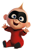 Jack-Jack Parr (The Incredibles) as Olimar