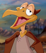 Petrie in The Land Before Time 14: Journey of the Brave