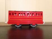 Tomy/Trackmaster Red Coach
