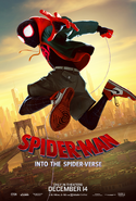 Spider-Man Into the Spider-Verse - Poster