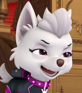 Sweetie as Bowser