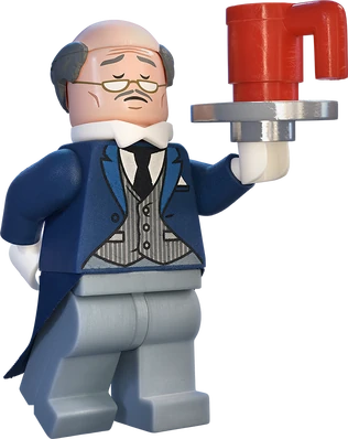 Alfred lego batman movie