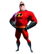 Bob Parr/Mister Incredible as the Sheriff