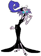 Yzma as Queen Beryl