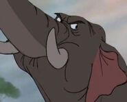 Colonel Hathi The Elephant as Manny The Woolly Mammoth