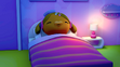 Dashi asleep