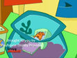 Dennis (Stanley) was snoring in the fish bowl