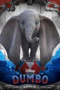Dumbo character poster 1