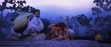 Eep and The Croods Sleeping