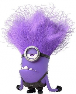 purple minions names