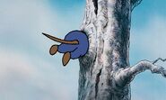 Fievel Mousekewitz's Bottom Gets Stuck in a Honey Tree