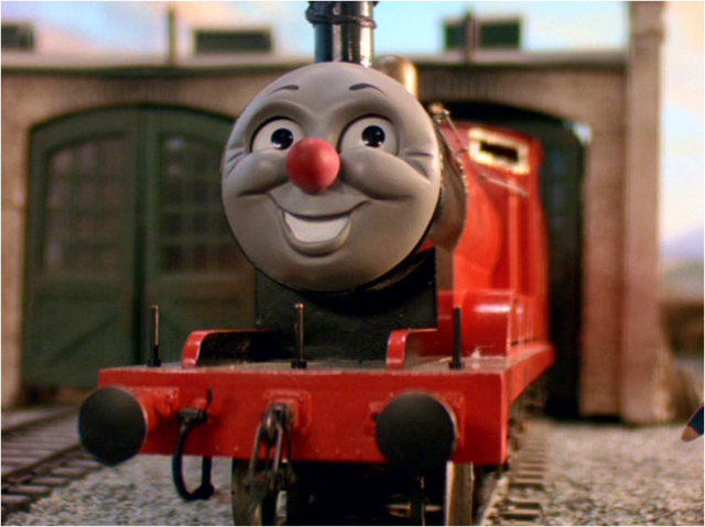 James the Red Engine, Movie Spoof Films Wikia