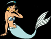 Jasmine as a Mermaid