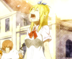 lucy crying fairy tail
