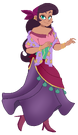 Marcella Esmeralda Cruz as Esmeralda