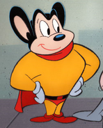 Mighty Mouse as Dr. Keats