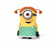 Minion girl