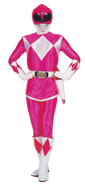 Pink Ranger as Herself