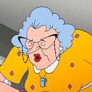 Muriel Finster as Krystal Hogan (Episode 9-Sherry Darlin') - Data To Be Added