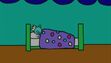 Pickle and Worminis sleep in the beginning of It's Okay To Do Your Own Thing