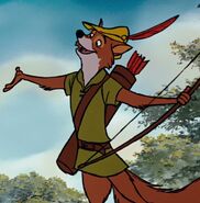 Robin Hood as Sundial Seller